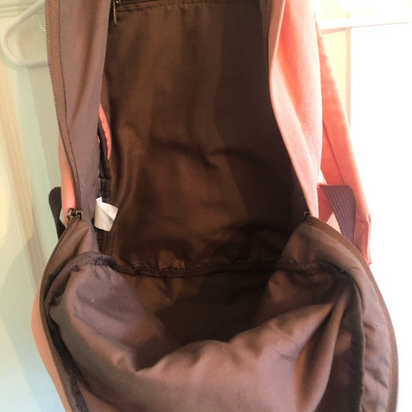 Pink Canvas Backpack - Picture 6 of 10